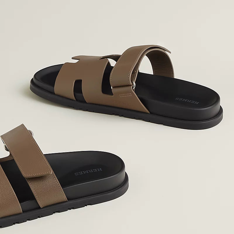 Hermès Chypre Sandal in Étoupe