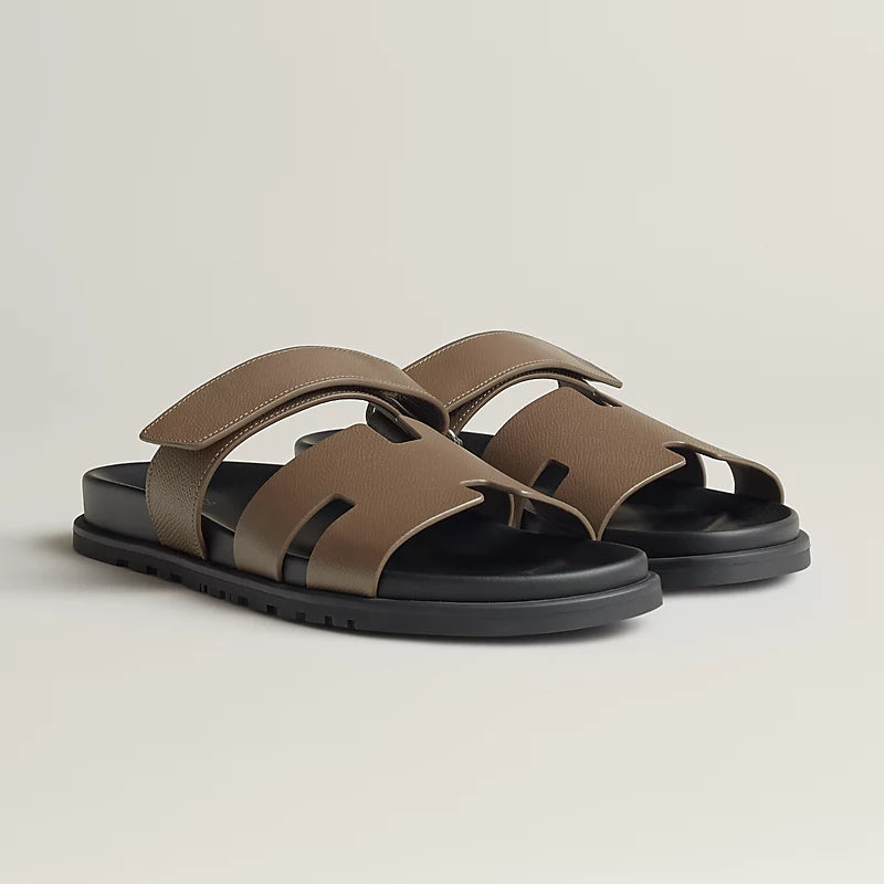 Hermès Chypre Sandal in Étoupe