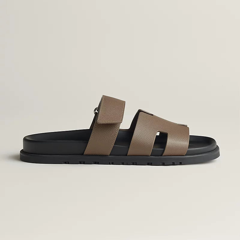 Hermès Chypre Sandal in Étoupe