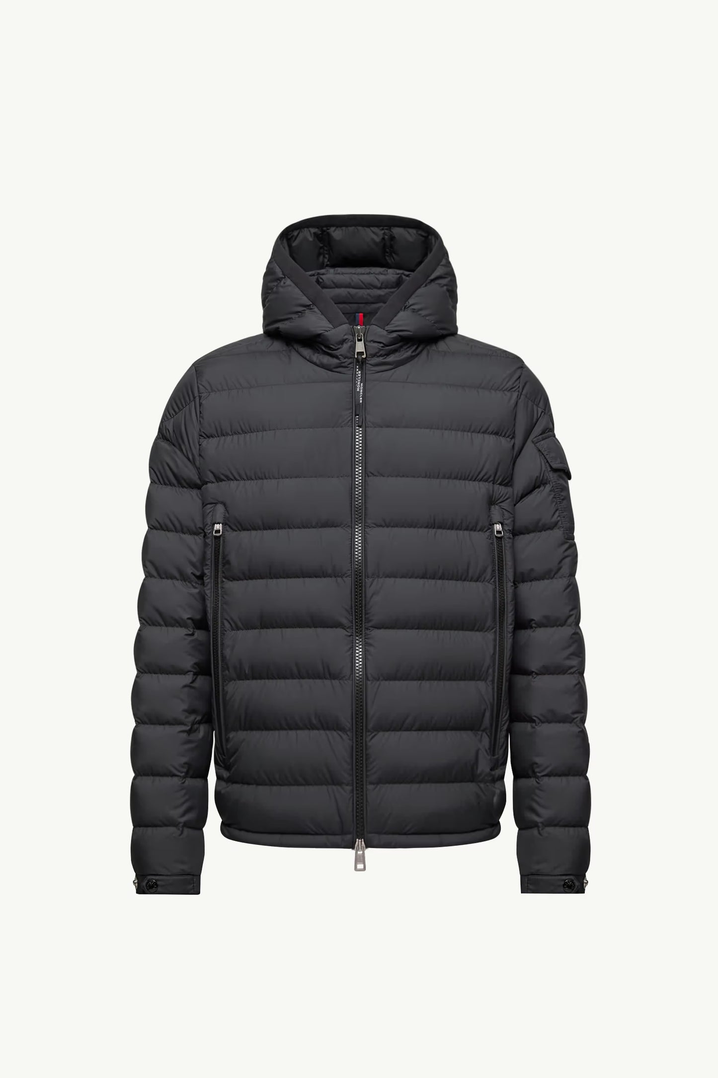 Moncler Galion Hooded Short Down Jacket