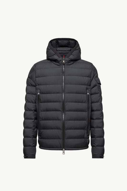 Moncler Galion Hooded Short Down Jacket