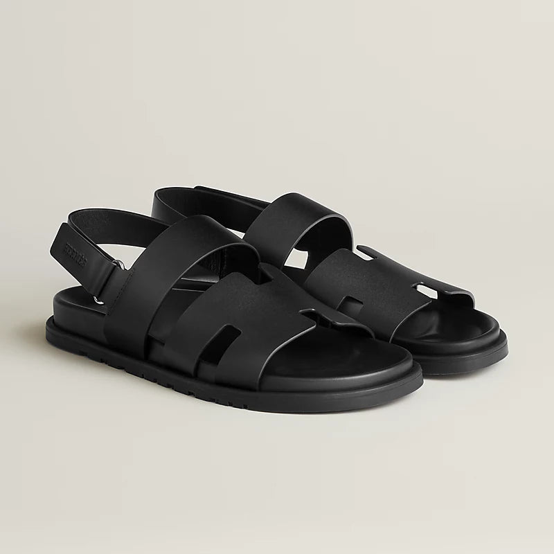 Hermès Genius Sandal in Noir