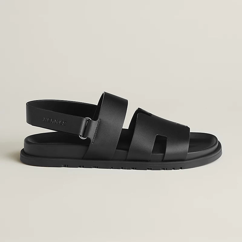 Hermès Genius Sandal in Noir
