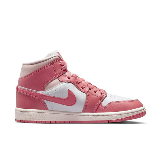 Jordan 1 Mid Strawberries and Cream (W)