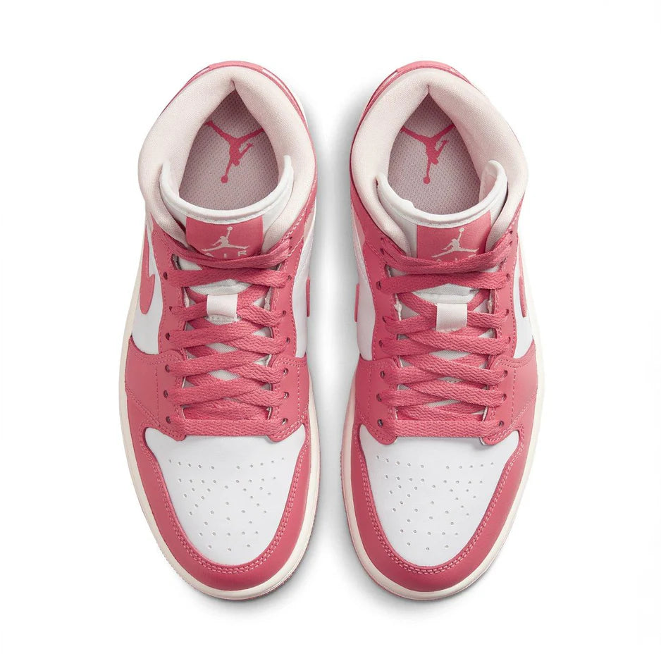 Jordan 1 Mid Strawberries and Cream (W)