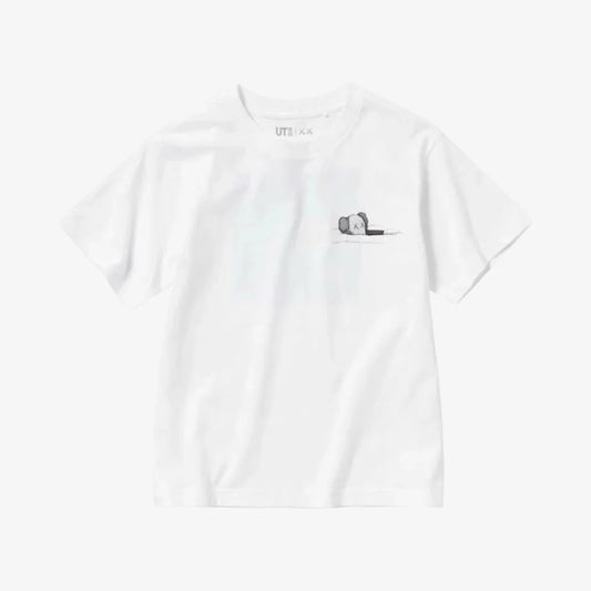 Kaws x Uniqlo Artbook Cover “White” T-shirt