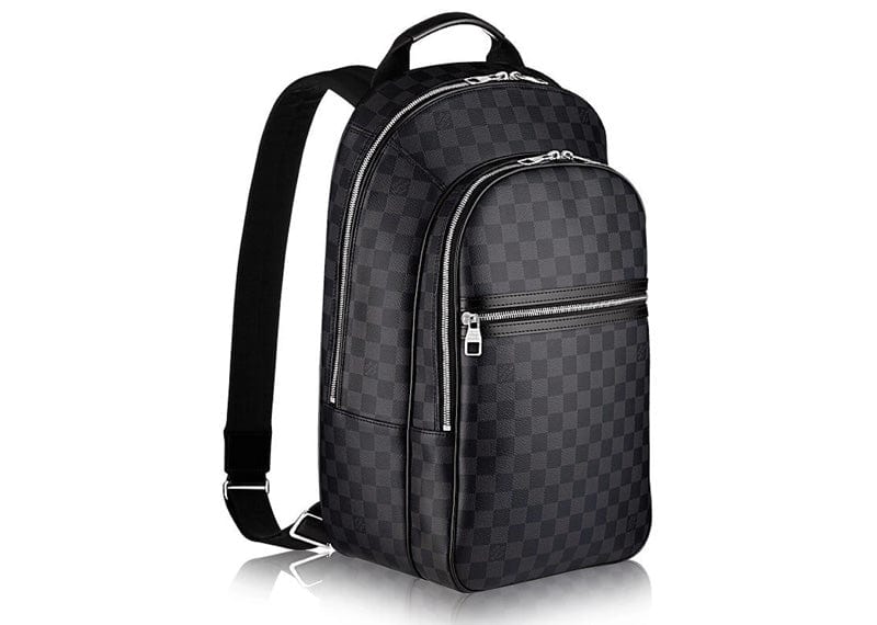Louis Vuitton Backpack Michael NM Damier "Graphite Noir"