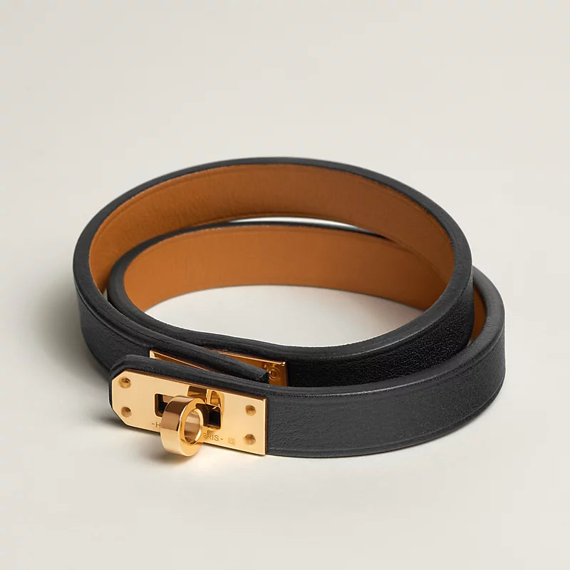 Hermes Mini Kelly Double Tour Bracelet