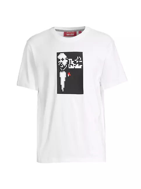 Mostly Heard Rarely Seen 8-Bit Mobster T-Shirt "White"