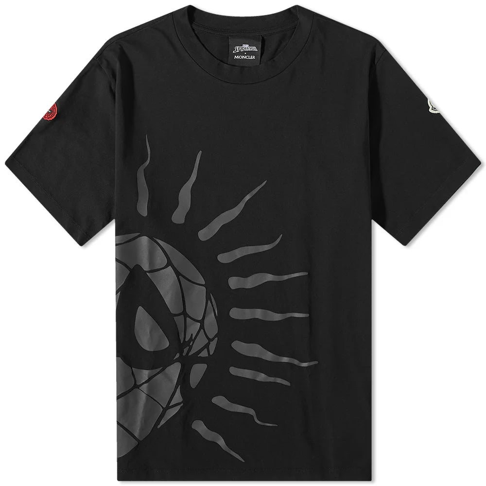 Moncler Spider-Man T-Shirt "Black"