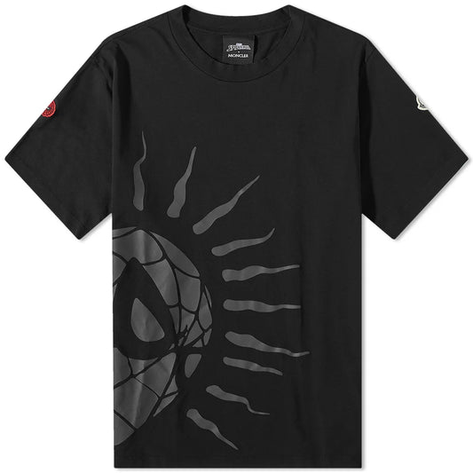 Moncler Spider-Man T-Shirt "Black"