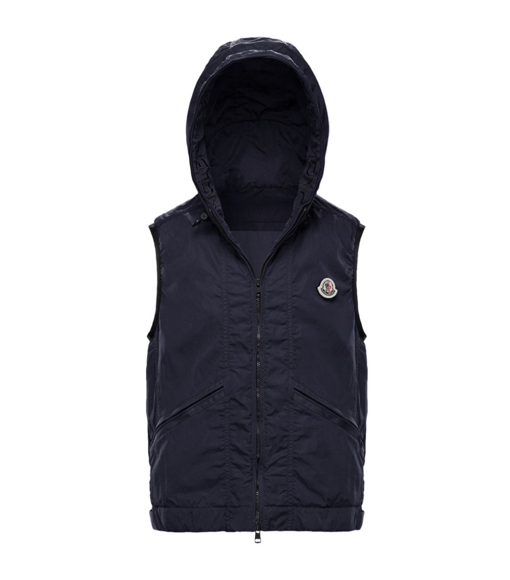 Moncler Touques Jacket Vest "Navy"