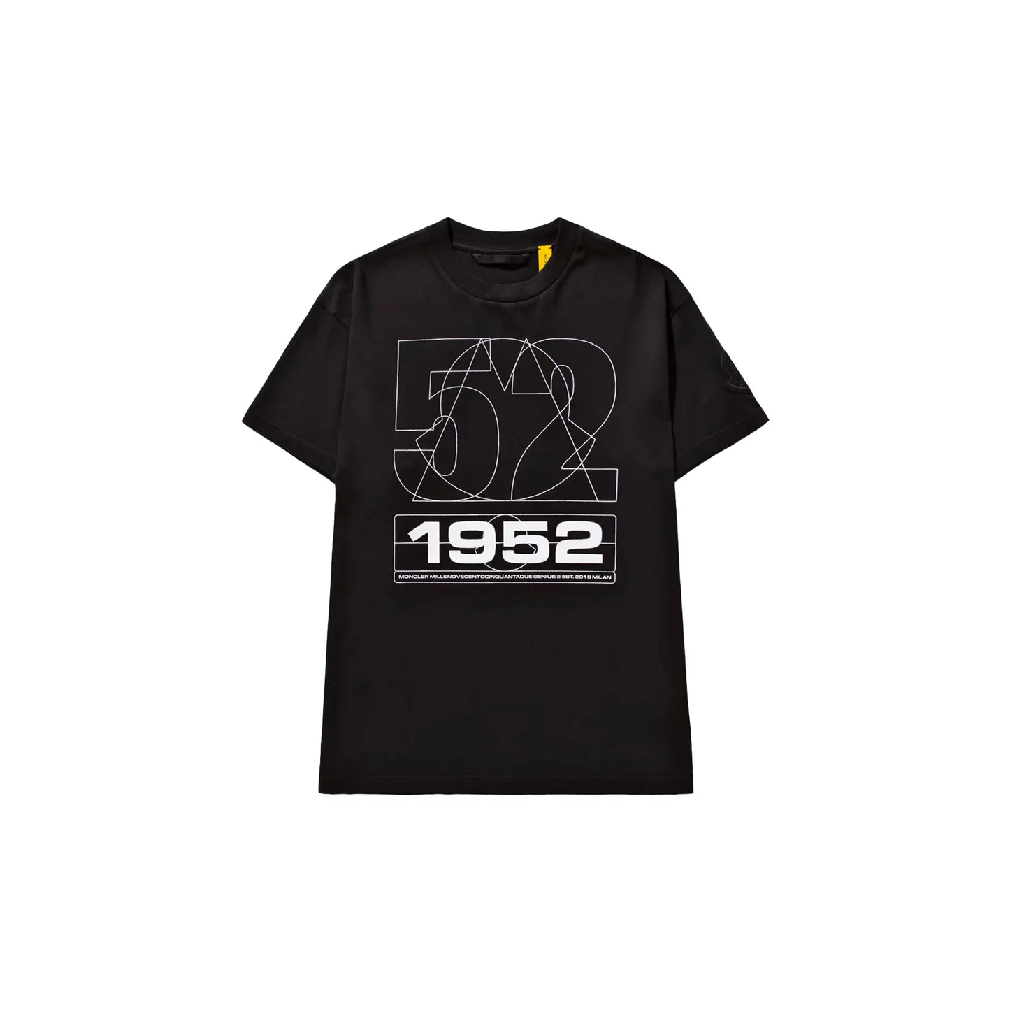 Moncler Genius 2 Moncler 1952 T-Shirt "Black"