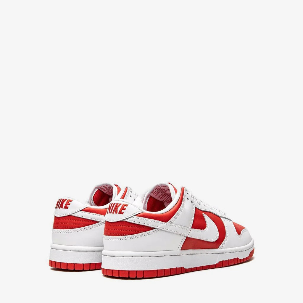 Nike Dunk Low “Reverse Championship Red”