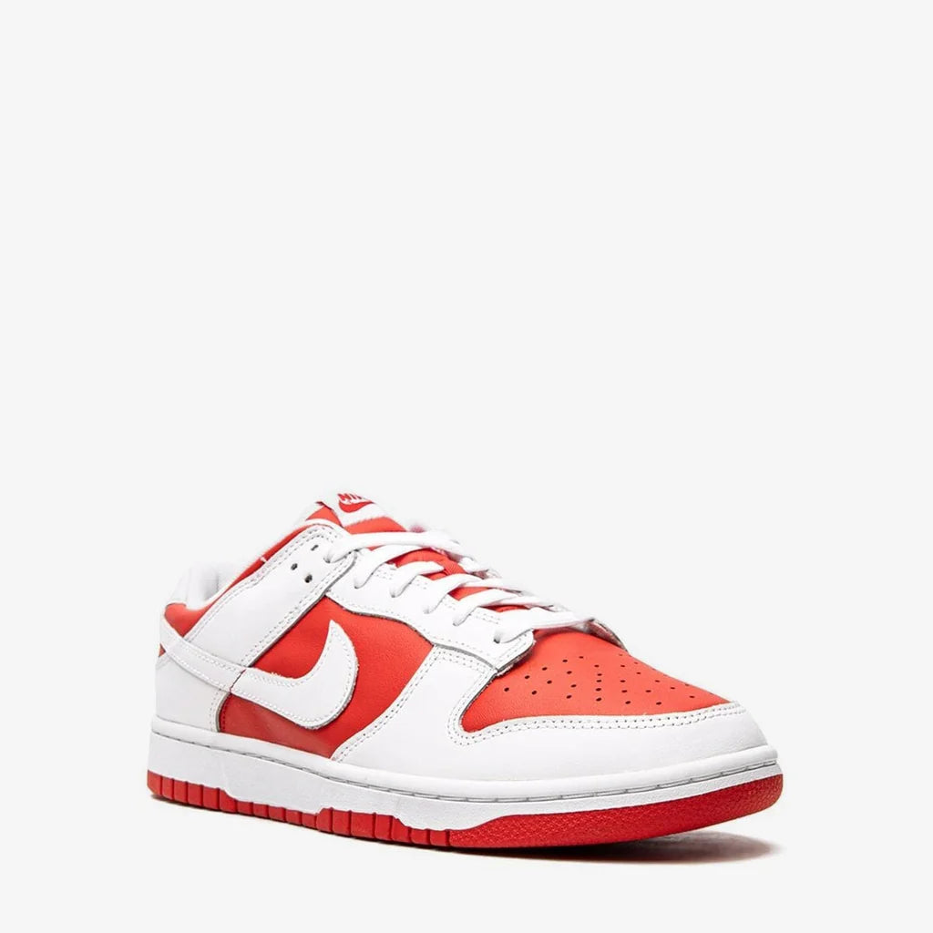 Nike Dunk Low “Reverse Championship Red”