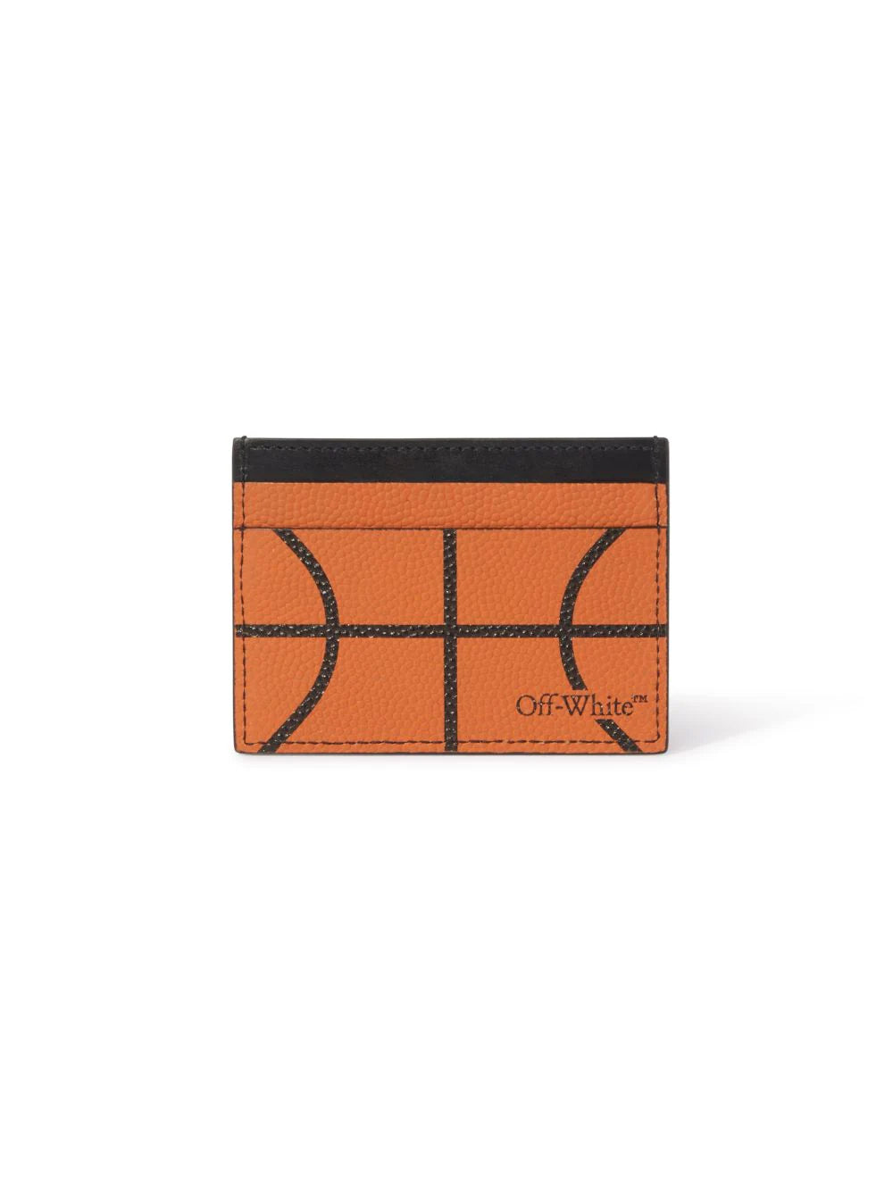 Off-White Basketball simple card case