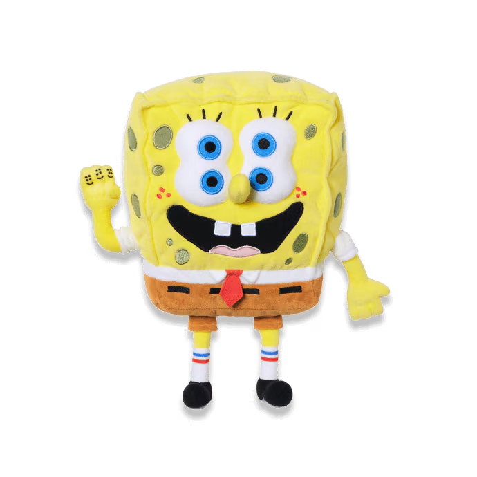 SpongeBob SquarePants Cactus Plant Flea Market Plush Toy | SpongeBob