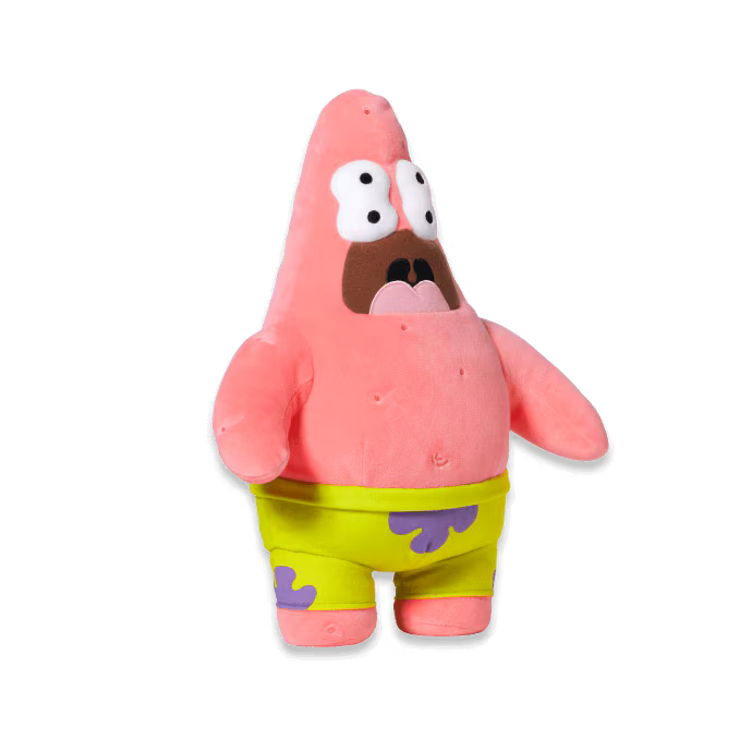 SpongeBob SquarePants Cactus Plant Flea Market Plush Toy | Patrick