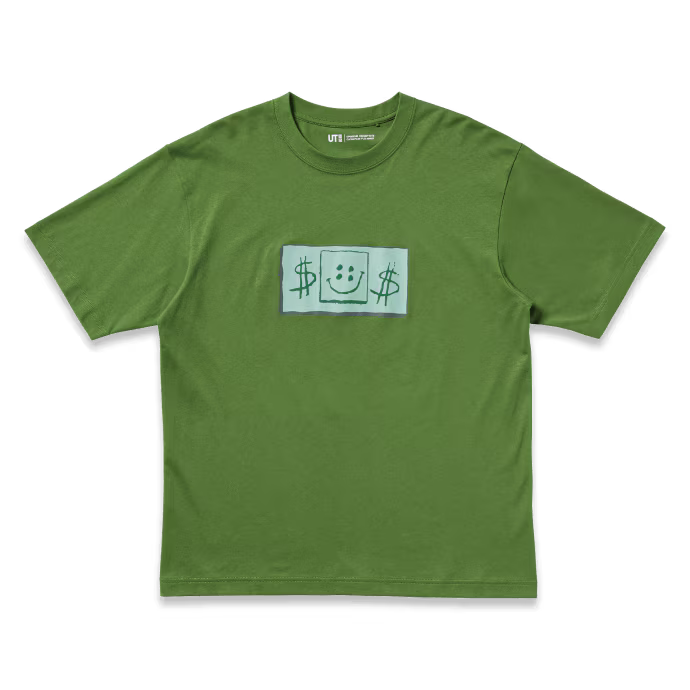 SpongeBob SquarePants Cactus Plant Flea Market UT Graphic T-Shirt