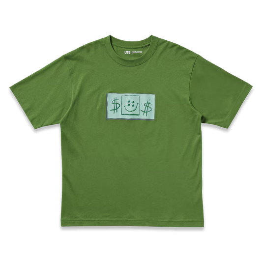 SpongeBob SquarePants Cactus Plant Flea Market UT Graphic T-Shirt