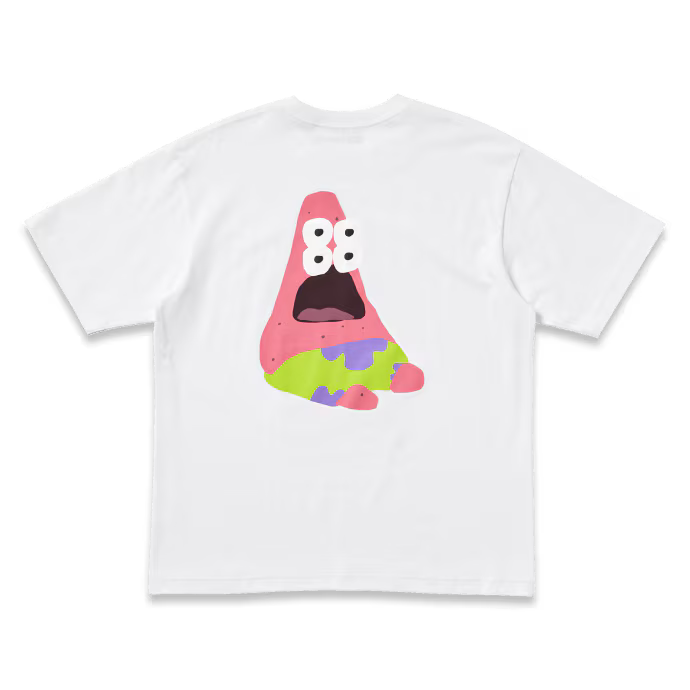 Uniqlo x CPFM Spongebob Squarepants Graphic T-Shirt (Asia Sizing) White