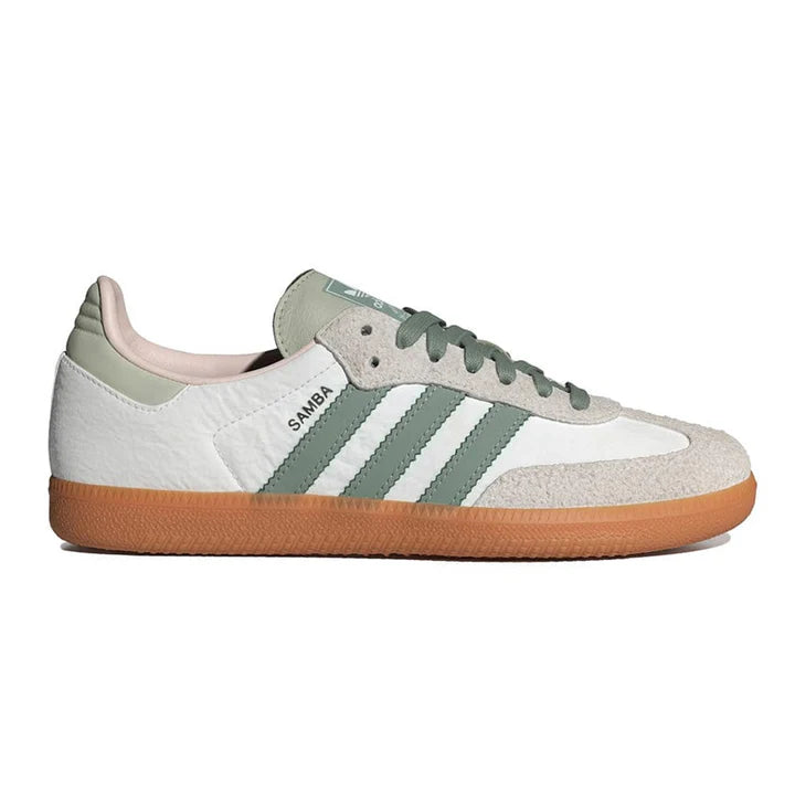 adidas Samba OG Silver Green Putty Mauve (Women's)