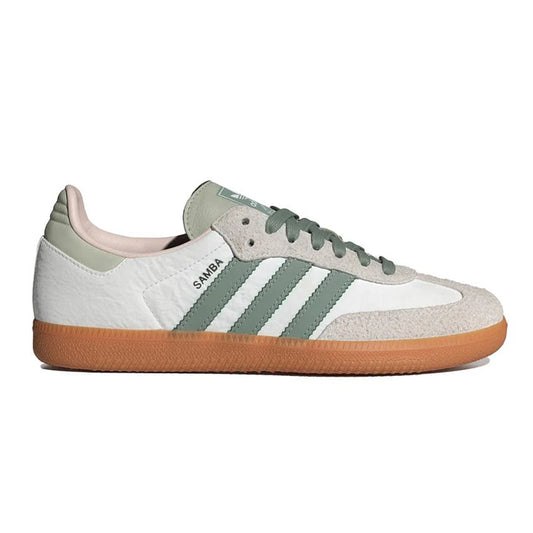 adidas Samba OG Silver Green Putty Mauve (Women's)