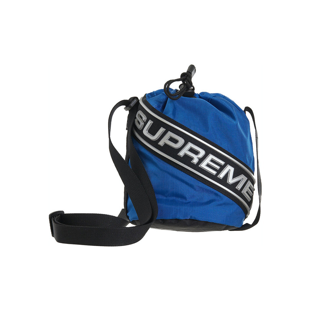 Supreme Small Cinch Pouch Blue