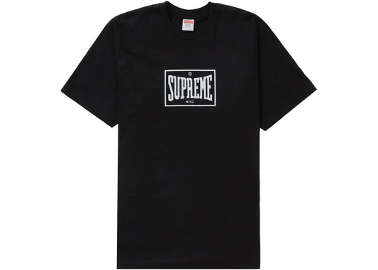Supreme Warm Up T-Shirt "Black"